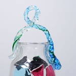 Unique Fulvio Bianconi Handled Vessel, 17